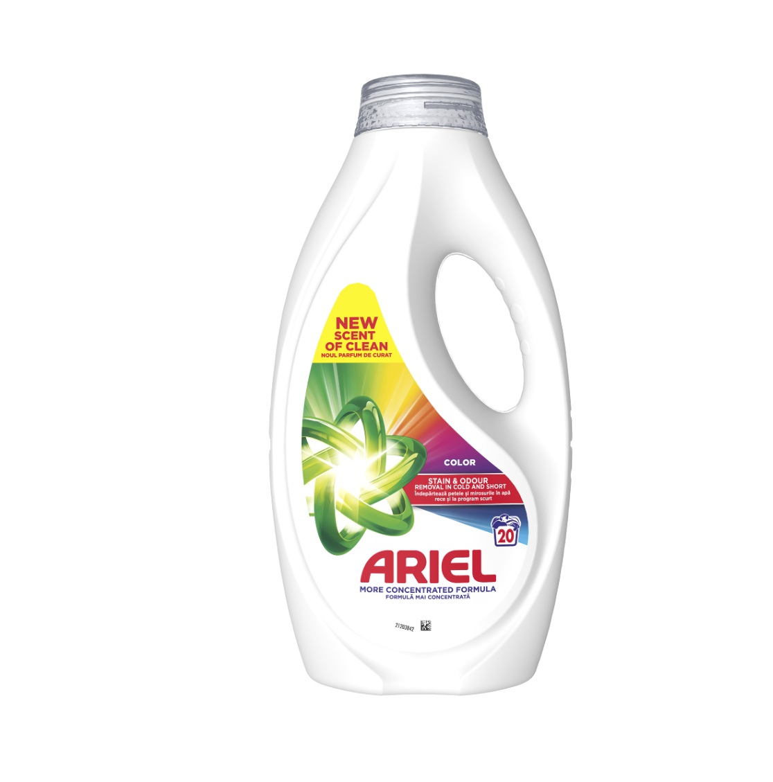 ARIEL Color Detergent Rufe 900 ml 20 sp