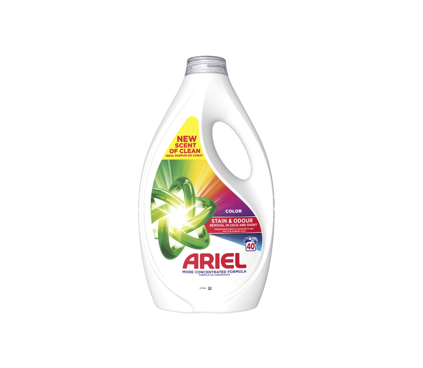 Detergent de Rufe Lichid Ariel Color 40 de spalari 1.8 L