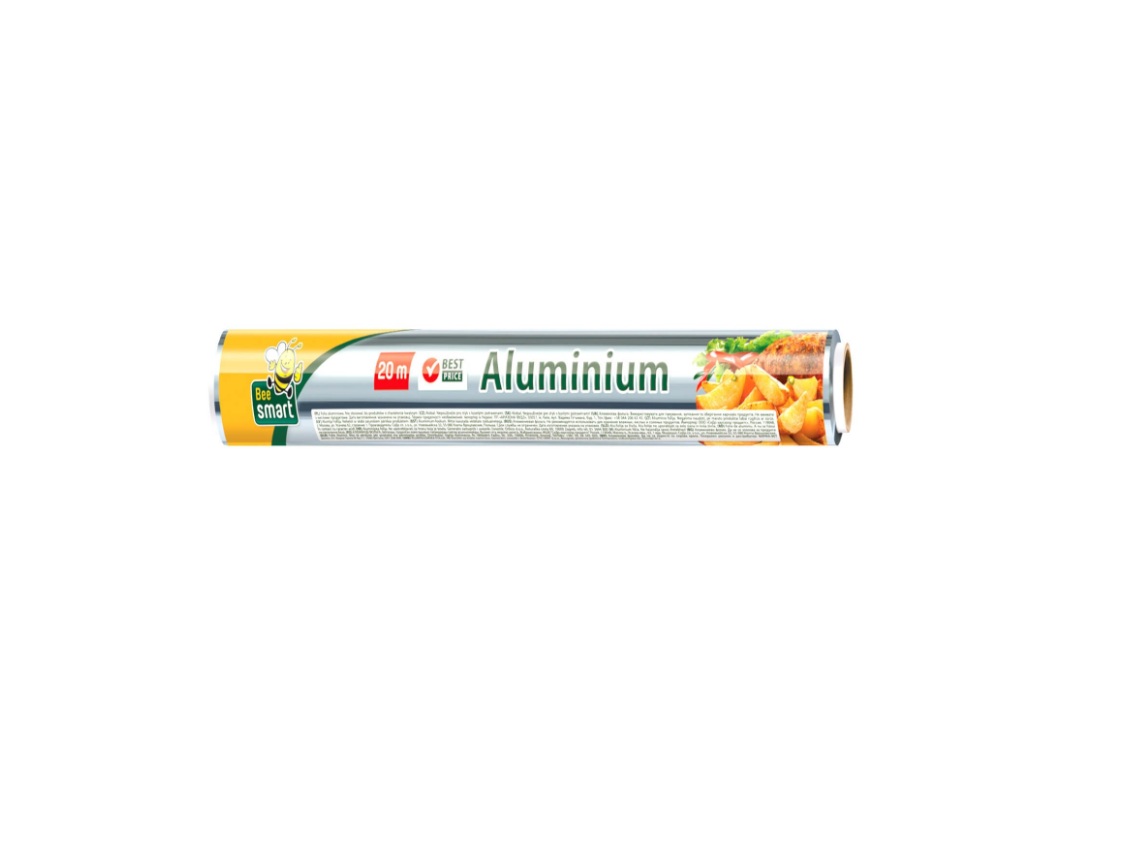 BEE SMART FOLIE ALUMINIU 20 M 28 CM