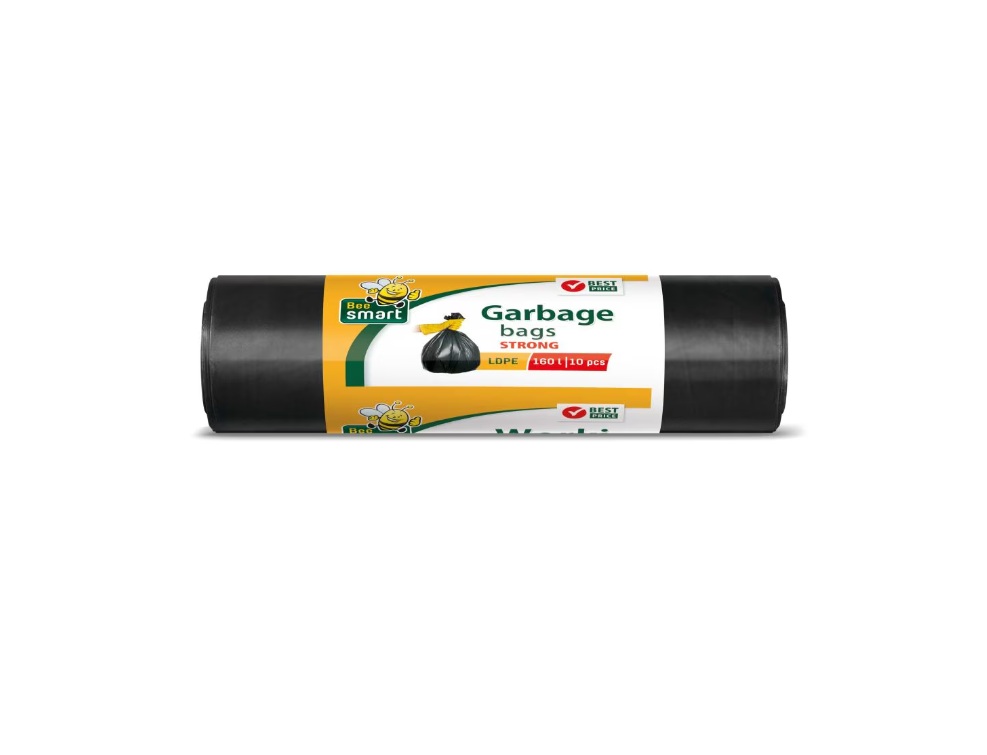 BEE SMART SACI MENAJ 160 L 10 BUC