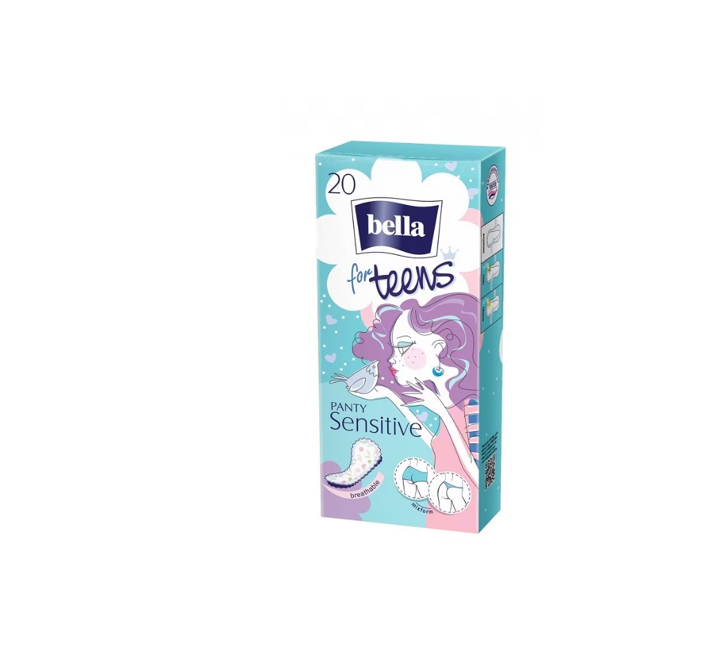 BELLA ABSORBANTE ZILNICE 20BUC PANTY FOR TEENS SENSITIVE