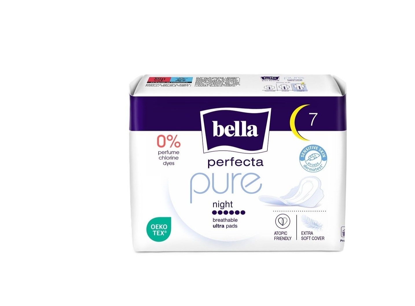 BELLA ABSORBANTE 7 BUC PERFECTA PURE NIGHT