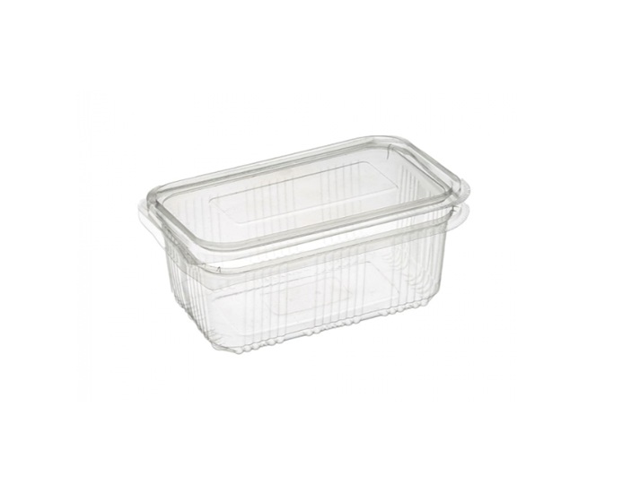 CLINO CASEROLE PLASTIC TRANSPARENT 1500GR 10BUC/SET