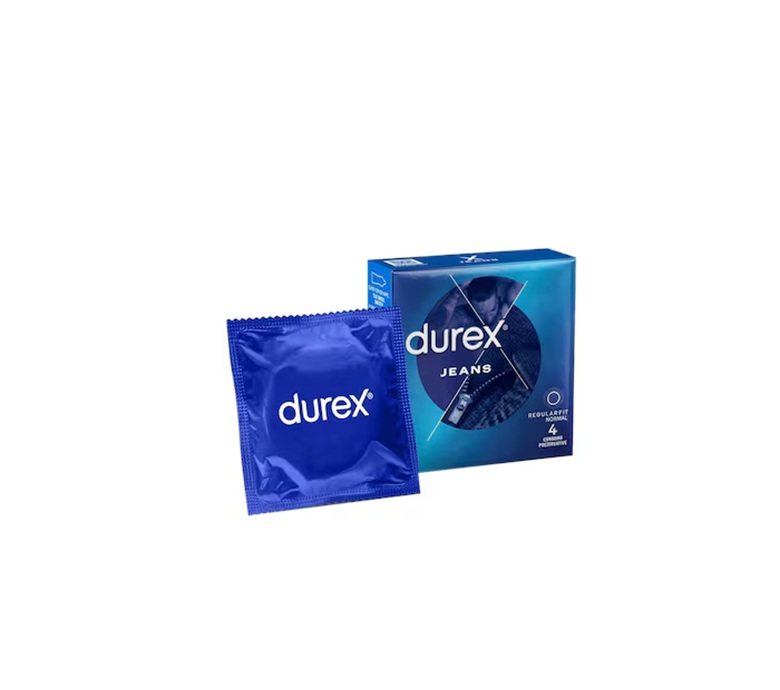 Durex Prezervative JEANS 4BUC/SET