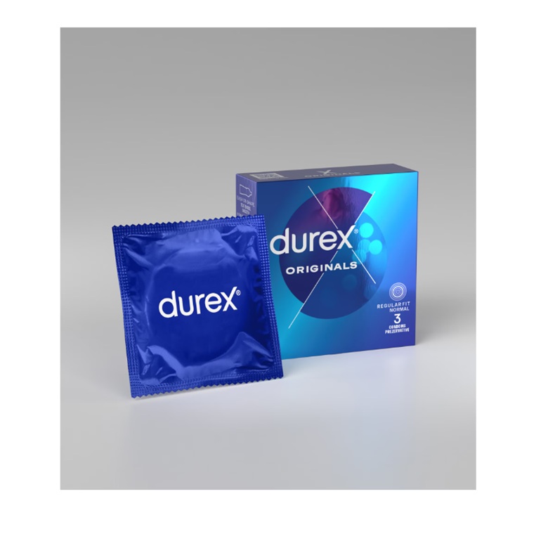 Durex Prezervative ORIGINAL 3BUC/SET