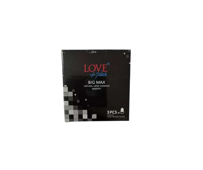 Love Plus Prezervative BIG MAX 3 buc/set