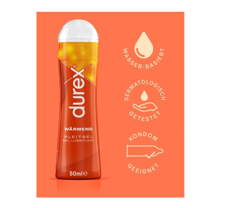 Durex PLAY WARMING 50ml