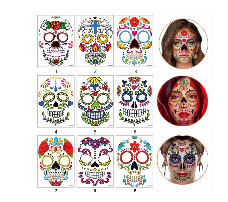 Sence Tatuaje Fata HALLOWEEN  DIVERSE SORTIMENTE