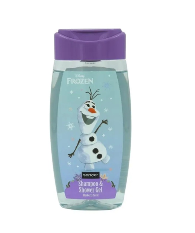 Sampon And Gel De Dus Sence BLUEBERRY SCENT OLAF 210ml