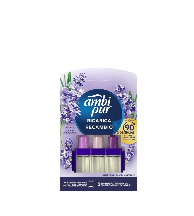 AMBI PUR ODORIZANT CAMERA 3VOLUTION REZERVA 20ML LAVANDA
