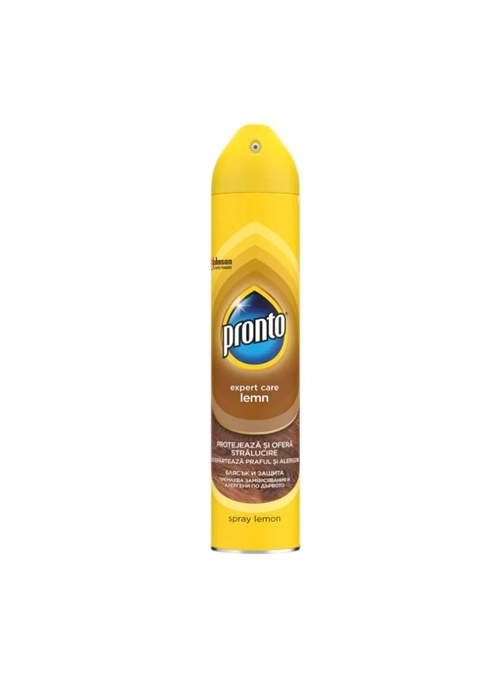 PRONTO SPRAY MOBILA 300ML CLASSIC LEMON 