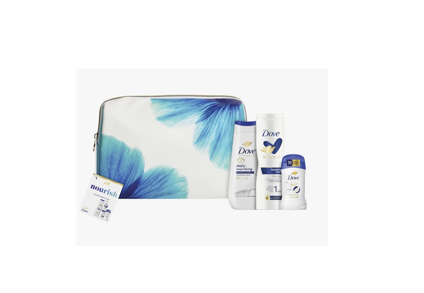 Borsetă Cadou ( Sg 225Ml +Bl 250Ml +Stick 50Ml ) Nourish Dove