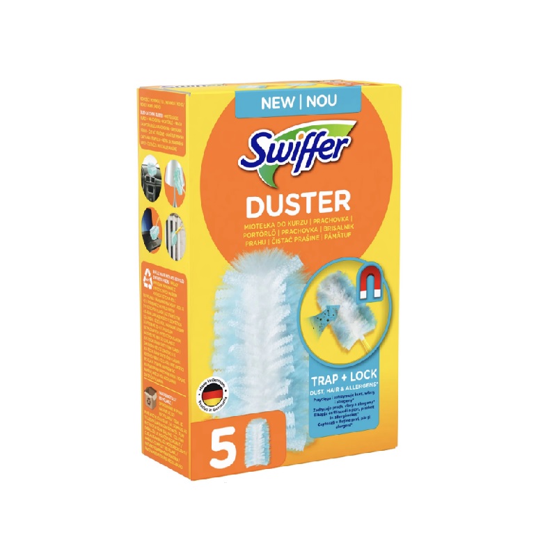 Rezerva pamatuf praf Swiffer Duster 5 buc/set