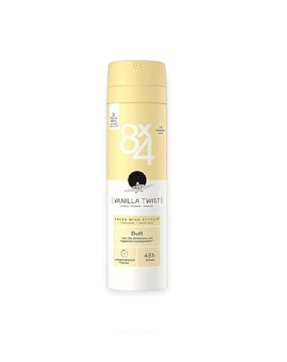Deodorant spray 8x4 Vanilla Twist 150 ml unisex