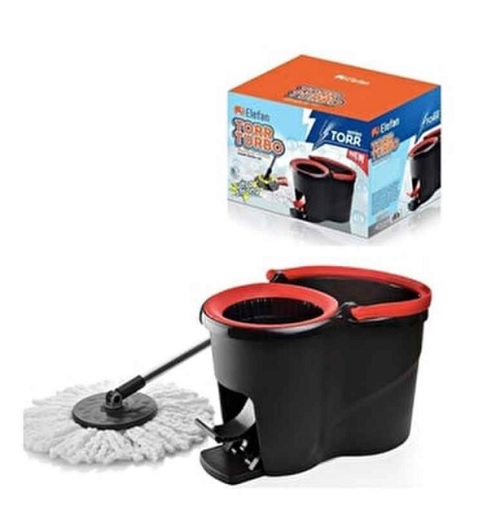 Mop Rotativ Galeata 16l Stoarcere cu Pedala Torr Turbo Nova Home