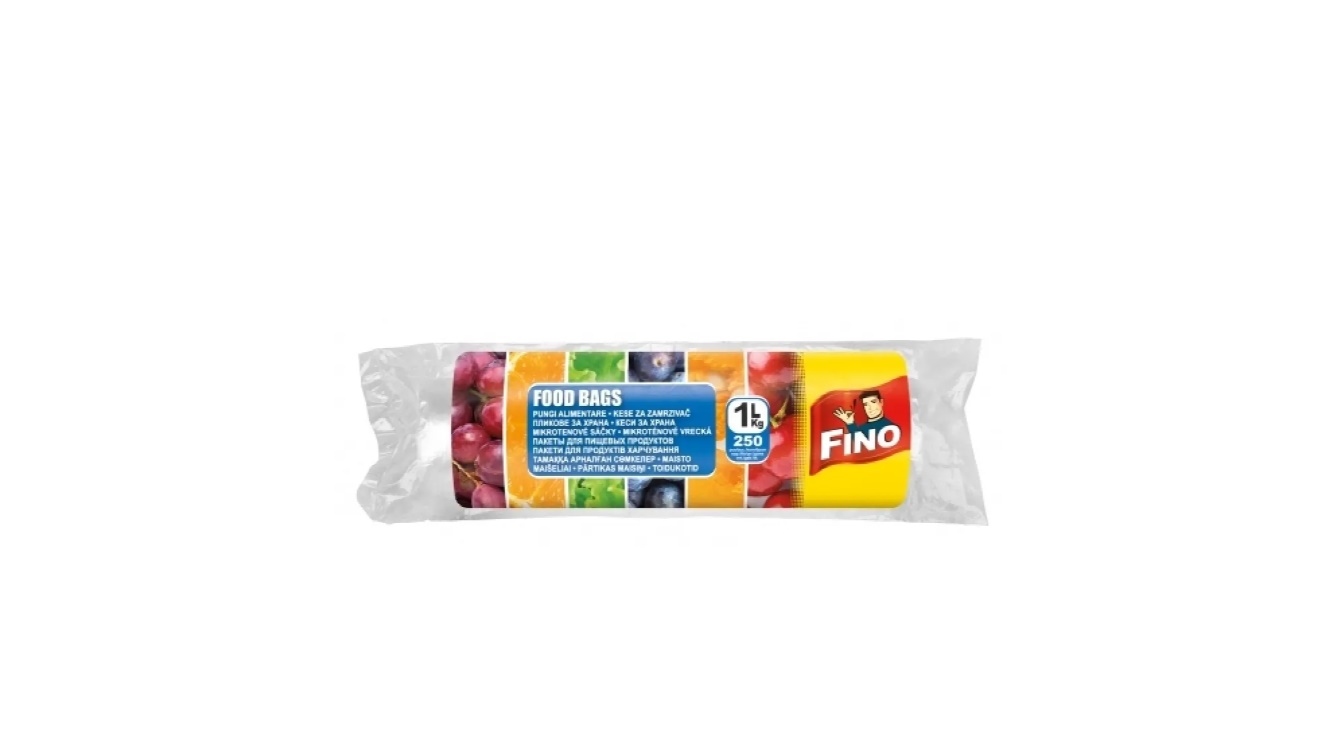 FINO PUNGI ALIMENTARE ROLA 1L 250BUC 