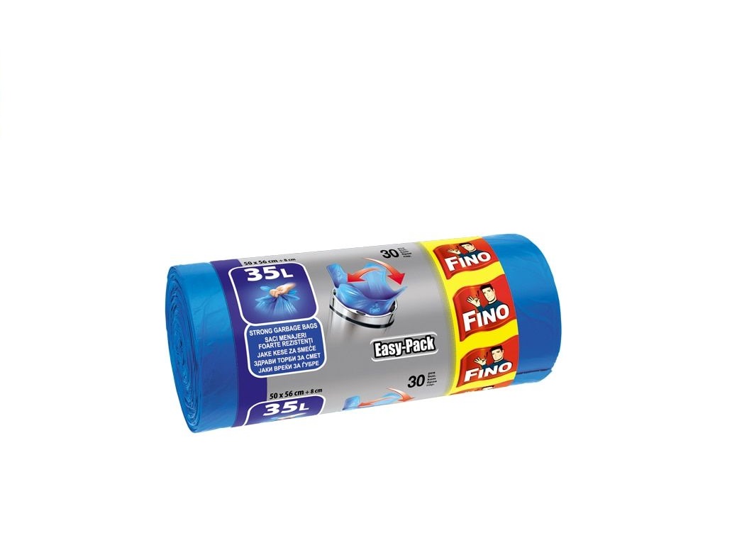 FINO SACI MENAJ EASY PACK 35L 30BUC