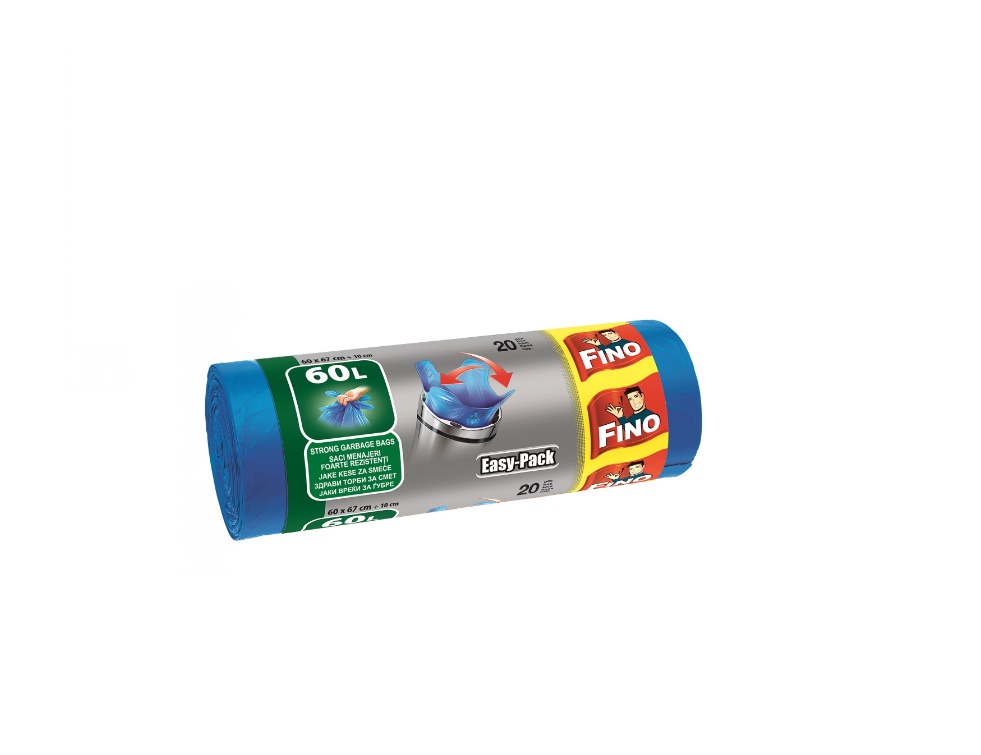 FINO SACI MENAJ EASY PACK 60L 20BUC