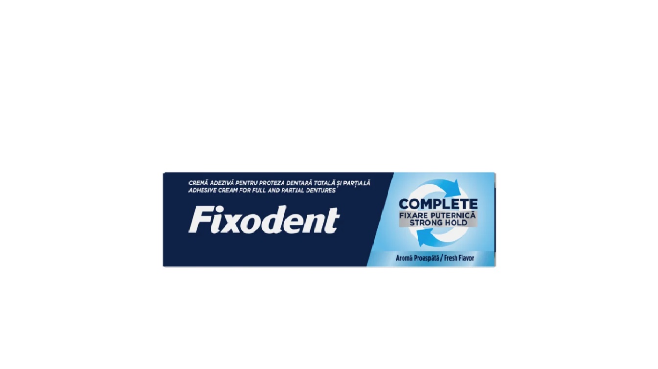 FIXODENT ADEZIV LIPIT PROTEZA 47G FRESH FLAVOR 
