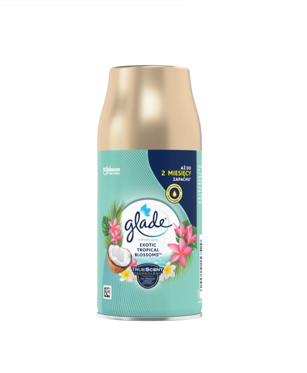 GLADE ODORIZANT CAMERA REZERVA 269ML EXOTIC TROPICAL BLOSSOMS 