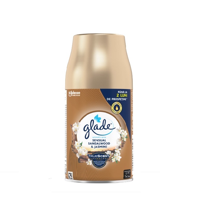 GLADE ODORIZANT CAMERA REZERVA 269ML JASEMINE 