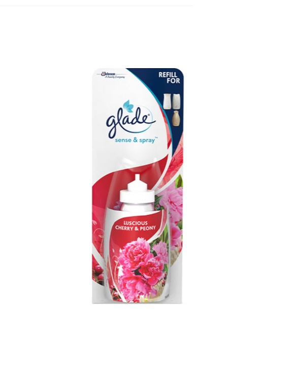 GLADE SENSE&SPRAY REZERVA 18ML CHERRY PEONY 
