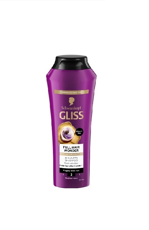 GLISS SAMPON 400ML FULL HAIR WONDER 