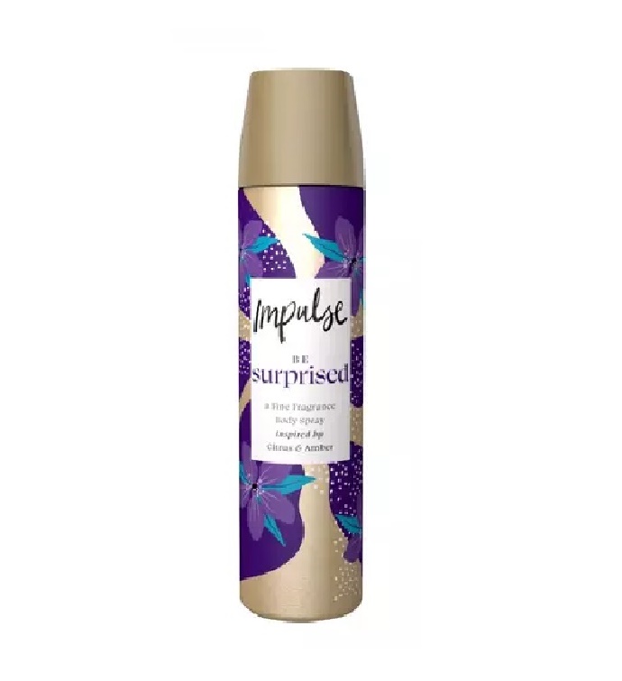 IMPULSE DEODORANT 75ML SURPRISED 