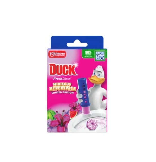 Aparat WC Fresh Discs 36ml Hibiscus Duck