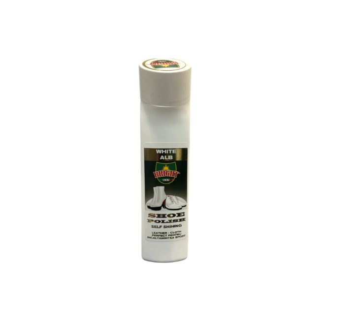 Crema Pantofi Bright 75Ml Alb