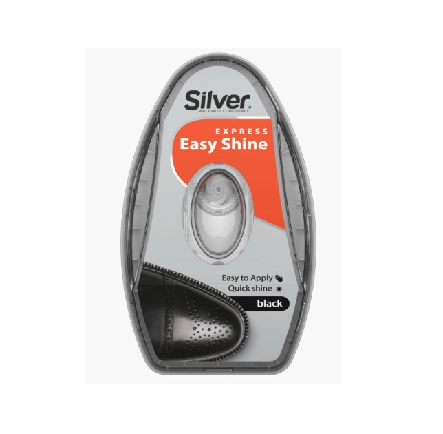 Burete Silicon Premium Silver cu Rezervor 6ml Black
