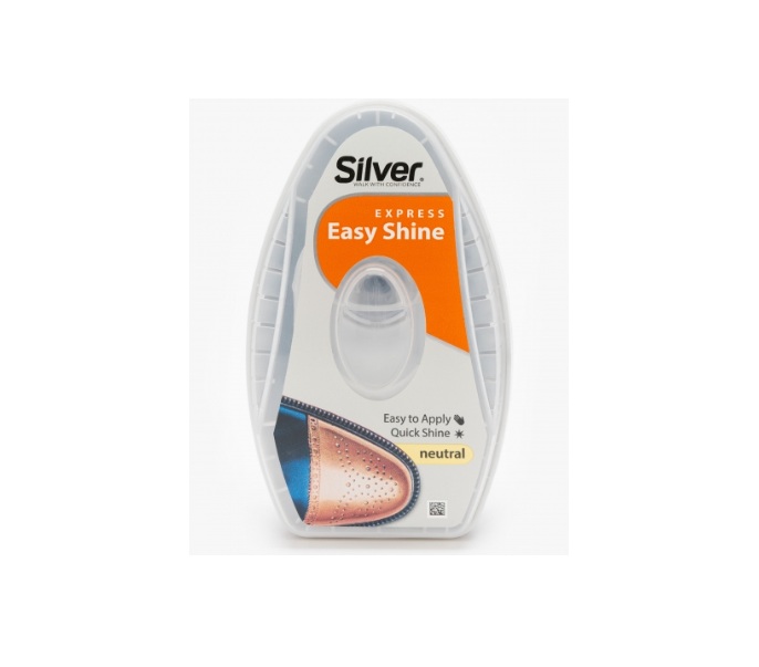 Burete Silicon Premium Silver cu Rezervor 6ml Incolor