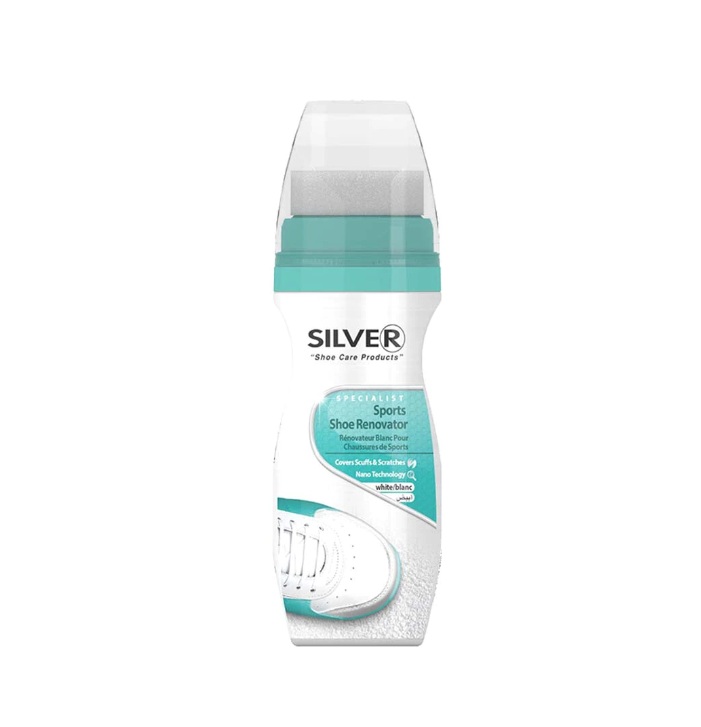 Solutie Premium Curățare Pantofi Sport Silver 75gr
