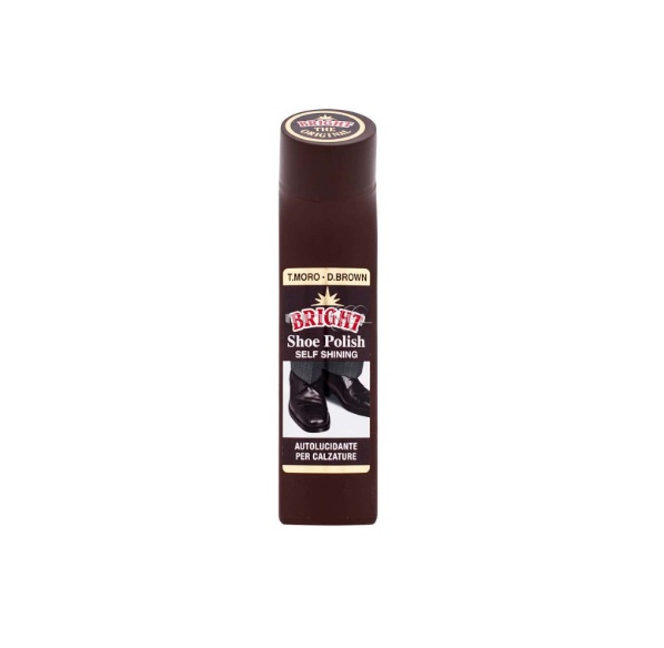 Crema Pantofi Bright  75Ml  Dark Brown