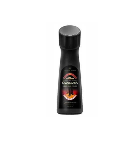 Soluție Pantofi Lichidă Casablanca 75ml Black
