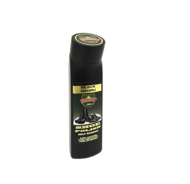 Crema Pantofi Bright 75ml Negru