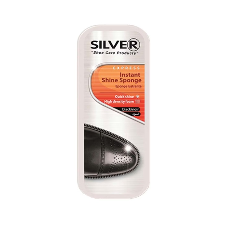 Burete Silicon Silver Black