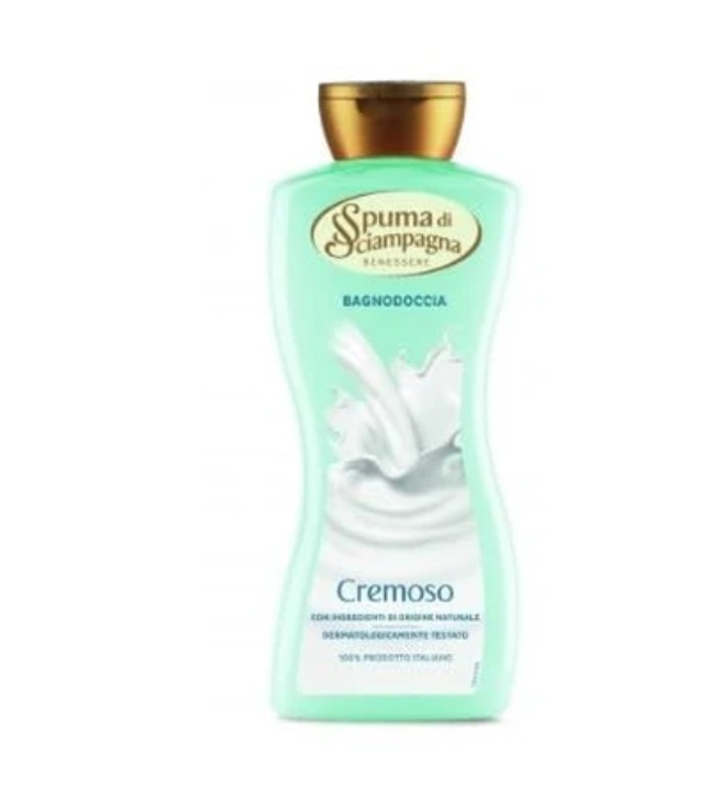 Gel Dus Spuma Di Sciampagna 650ml Cremos