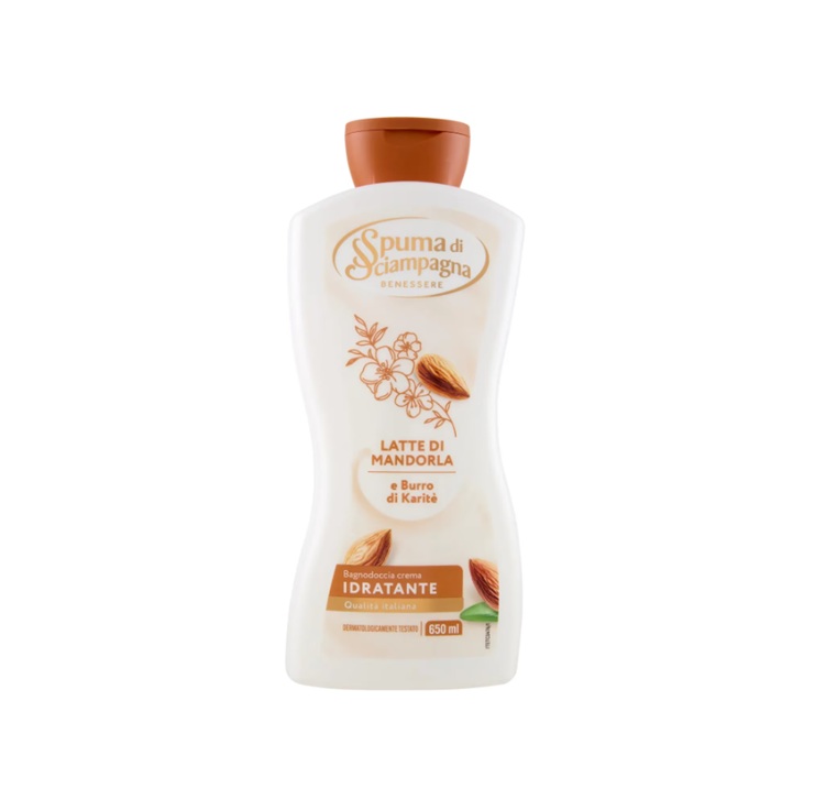 Gel Dus Spuma Di Sciampagna 650ml Mandorla Karite