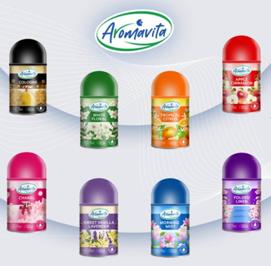 Odorizant Camera Rezerva Aromavita Diverse Sortimente 250 Ml