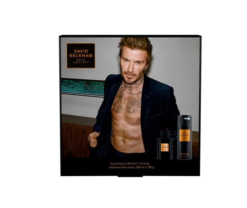 Casetă Cadou (Dns75+Deo150) Bold Instinct David Beckham