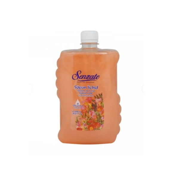 Săpun Lichid Rezervă 1L Frezie Senzate