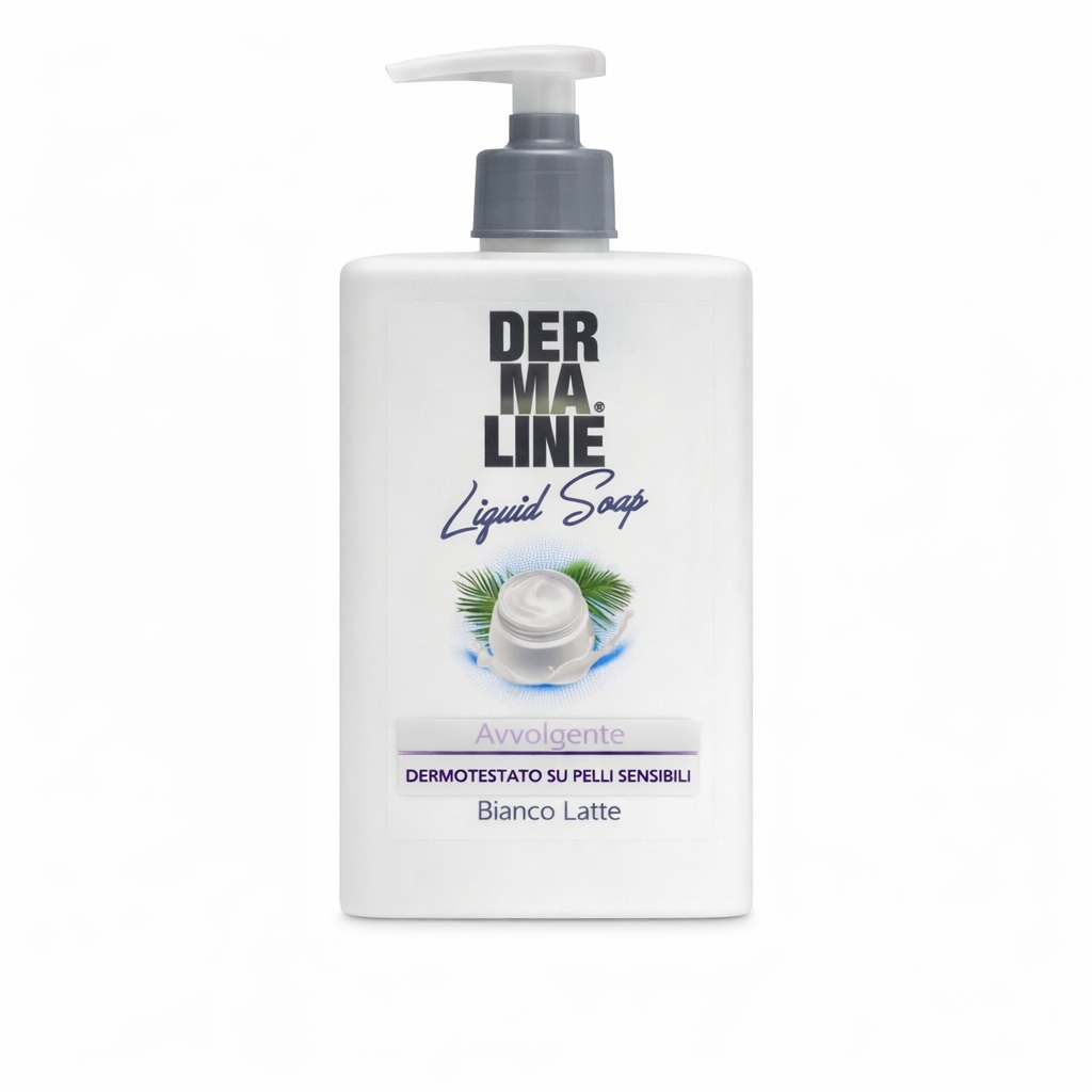 Săpun Lichid Dermaline Bianco Latte 500ml