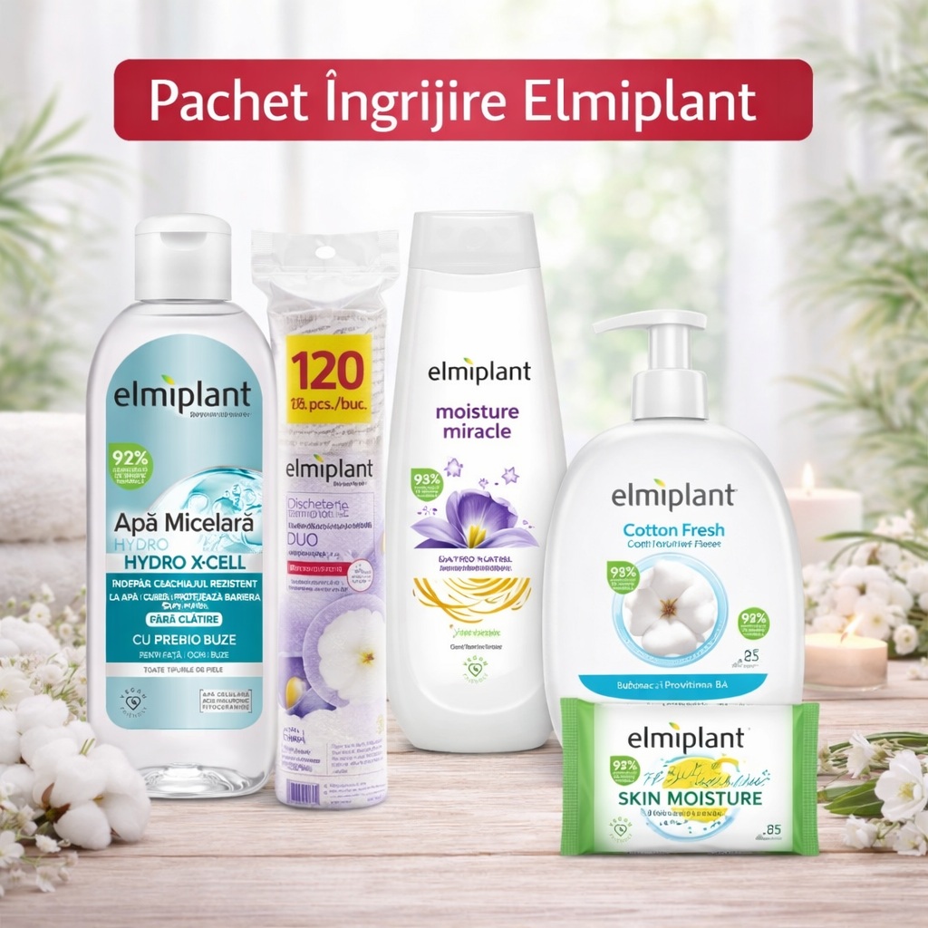 Pachet Cosmetice Ingrijire Elmiplant 
