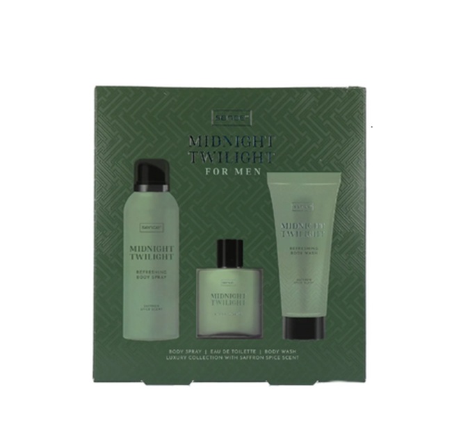 Sence Caseta Cadou MEN ( DEO150ML + EDT50ML + SG150ML ) MIDNIGHT
