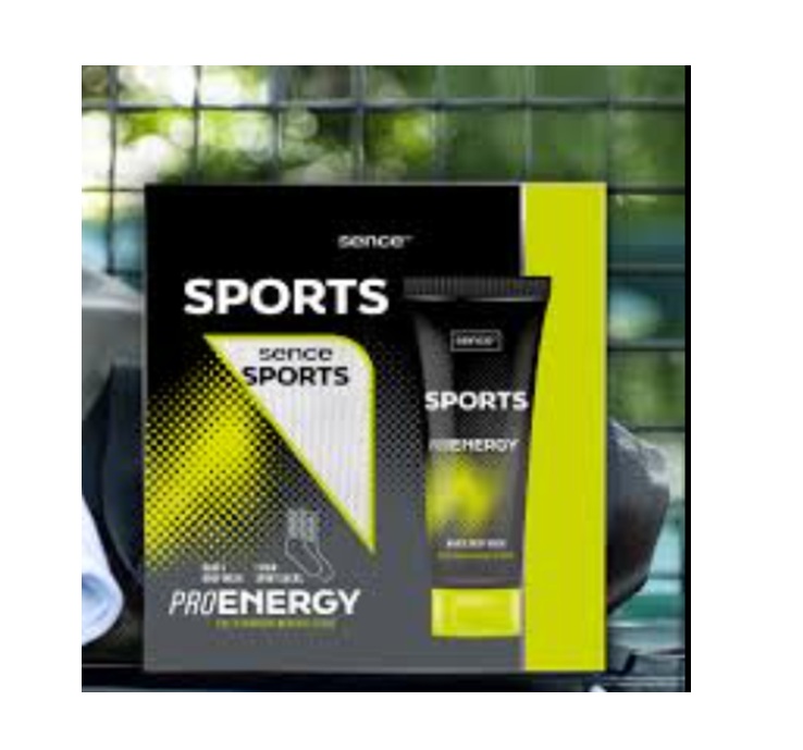 Caseta Cadou Sence SPORT PRO ENERGY (H&BW250+SOSETE)