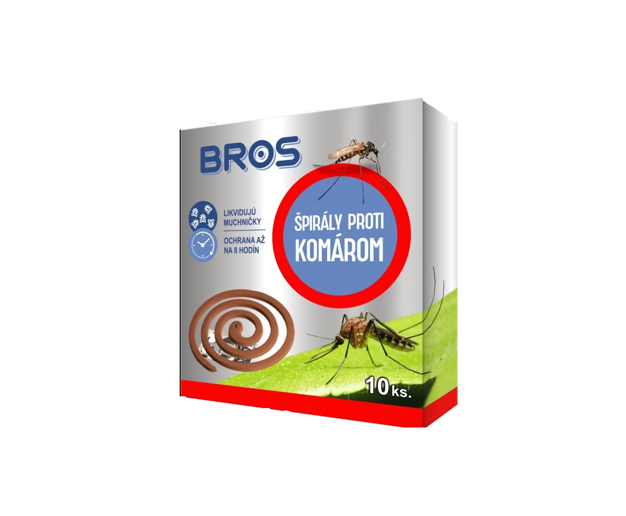 BROS SPIRALE IMPOTRIVA TANTARILOR 10BUC 
