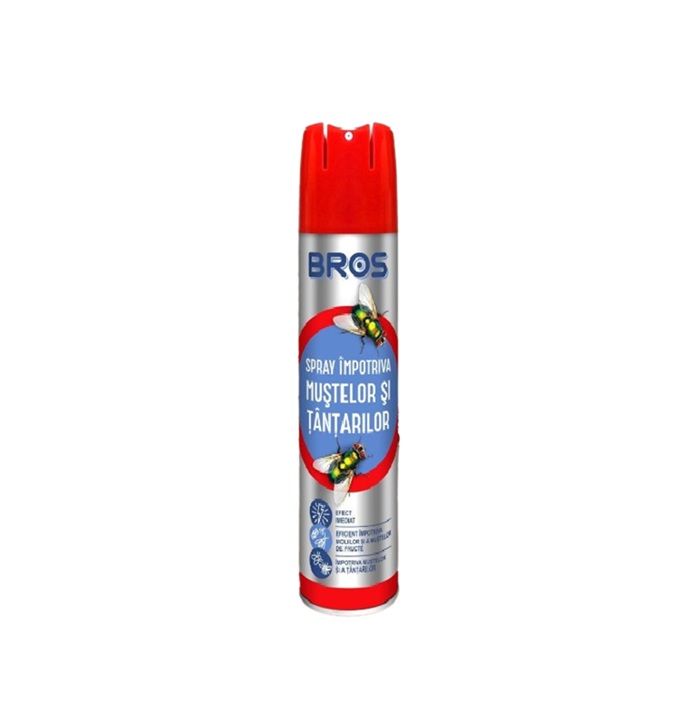 BROS SPRAY IMPOTRIVA MUSTELOR SI TANTARILOR 400ML   