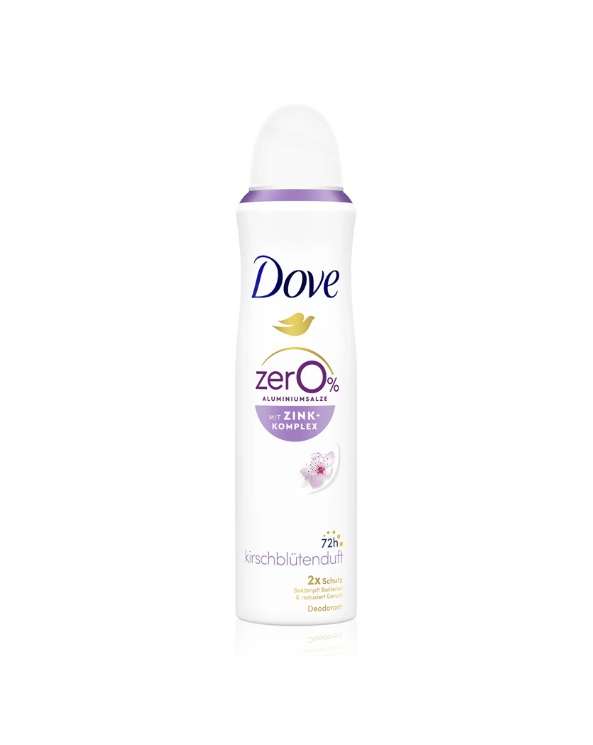 DOVE ANTIPERSPIRANT DEO ZINK 150ML 0% KOMPLEX CHERRY BLOSSOM 