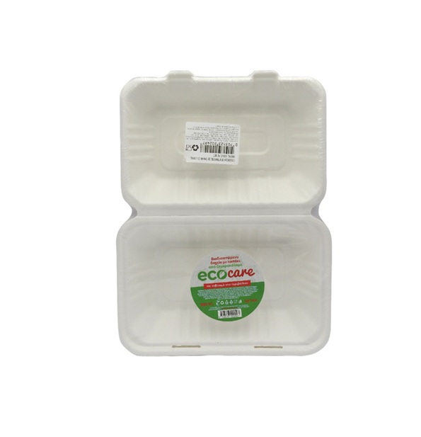 CLINO CASEROLE BIODEGRADABILE 10BUC/SET 900ML